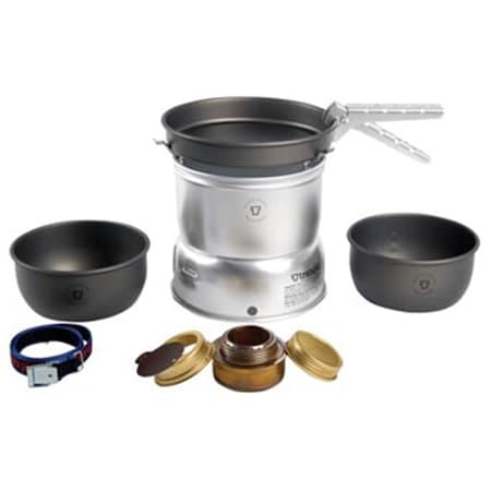 Trangia Ultralight Hard Anodized Stove Kit with Gas Burner 327607